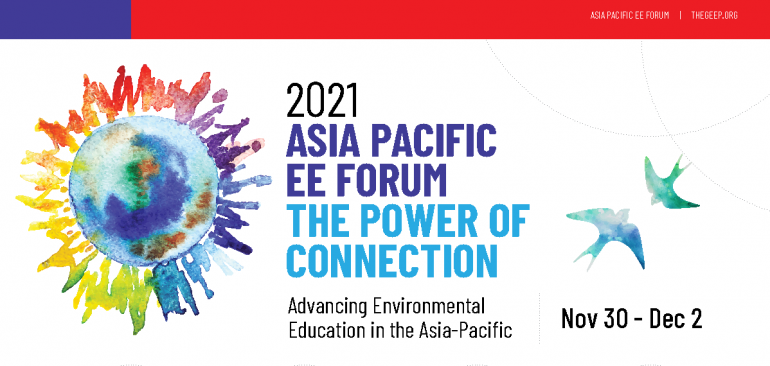 Geep Asia Pacific Forum It S Time To Join World Environmental Education Congress